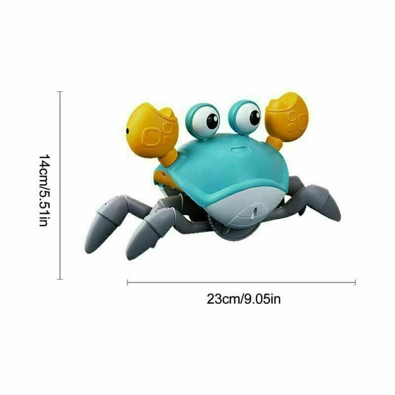 Electric Music Crawling Crab Baby Toy – Interactive Learning Toy for Kids