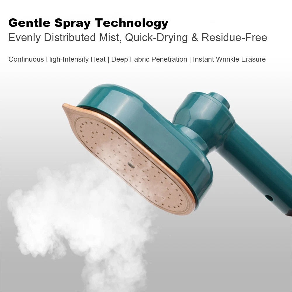 Micro Steam Iron Travel Handheld Mini Iron Garment Steamer Portable