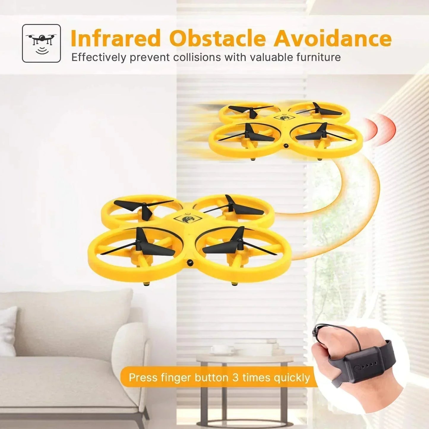 Mini RC Watch Droneâ„¢