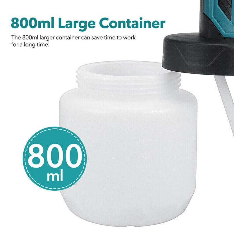 Electric High-Pressure Cordless Paint Sprayer – 1200ML Large Tank