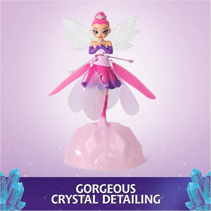 Magical Flying Doll with Crystal Wings – Interactive Kids Toy