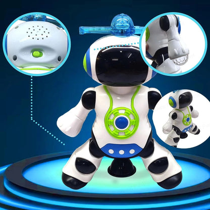 FunBlast Dancing Robot with Music – Interactive Toy for Kids