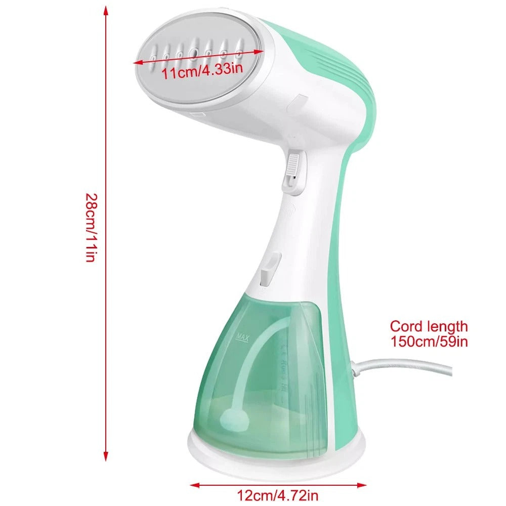 Handheld Garment Steamer – Fast Wrinkle Remover