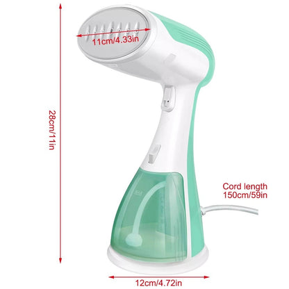 Handheld Garment Steamer – Fast Wrinkle Remover