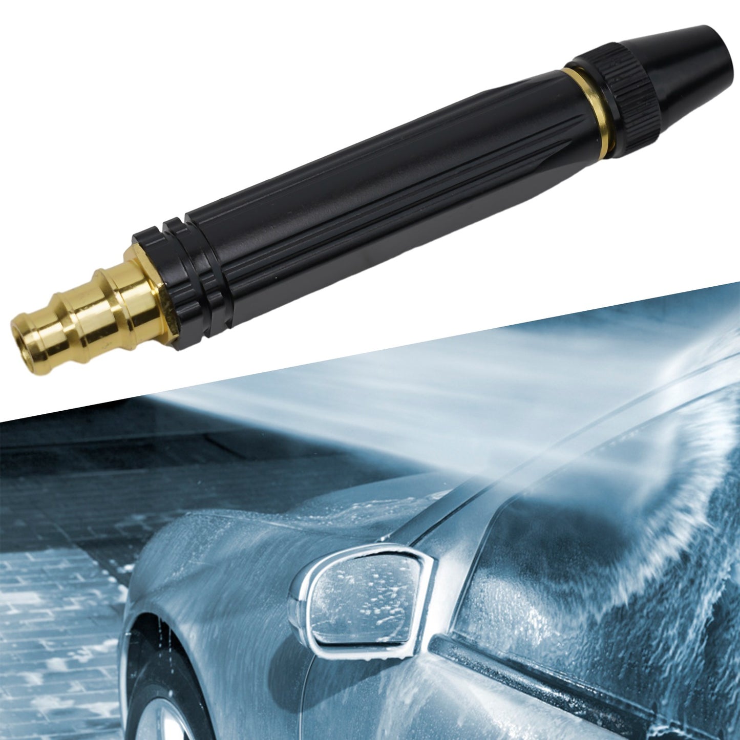 Portable Water Hose Nozzle