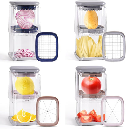 Multi-Blade Vegetable & Fruit Chopper & Slicer