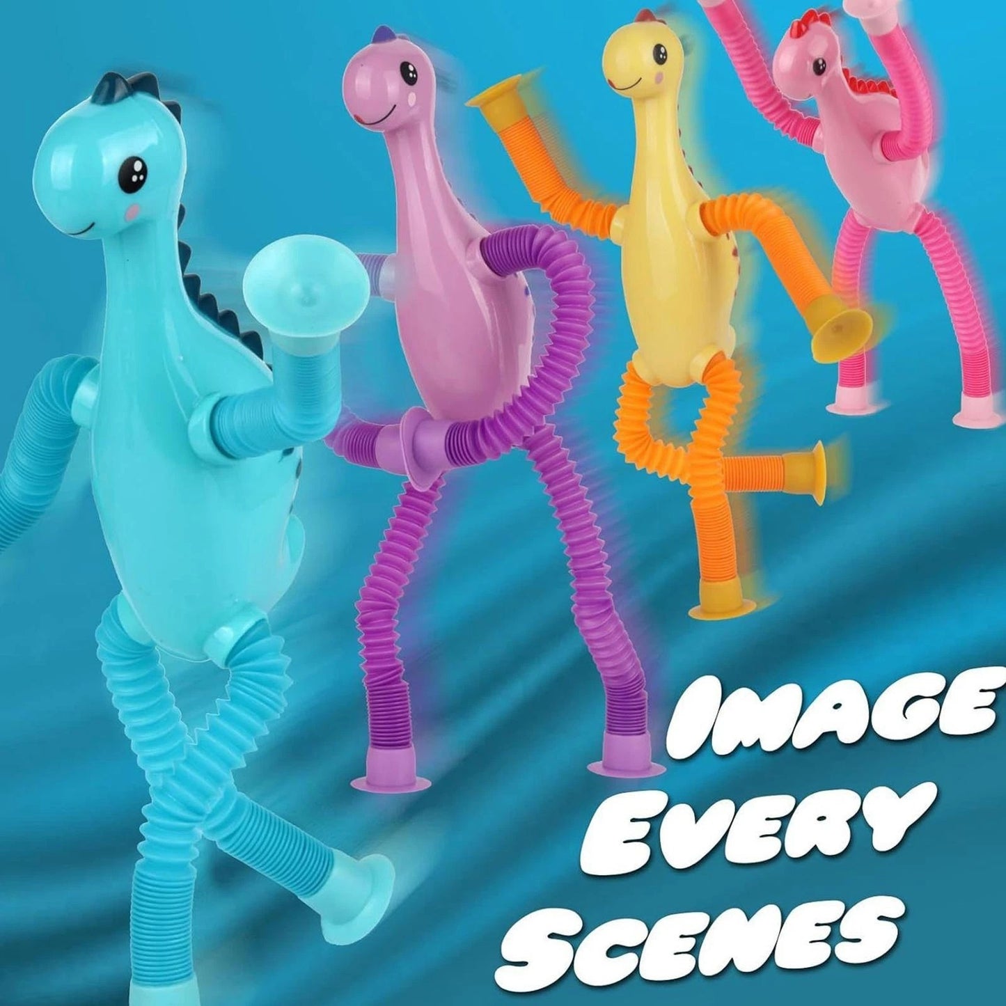 Giraffe Pop Tube Sensory Toy