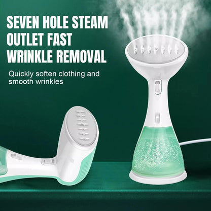 Handheld Garment Steamer – Fast Wrinkle Remover