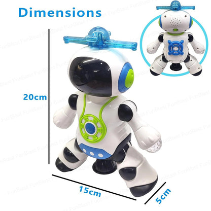 FunBlast Dancing Robot with Music – Interactive Toy for Kids