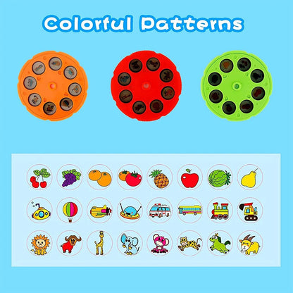 Children LED Projector Art Drawing Table