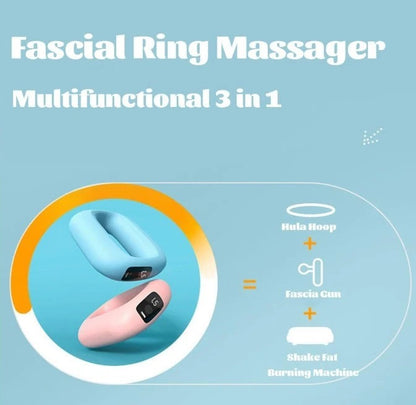 Electric Body Massager Ring – Smart Relief Device