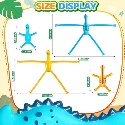 Giraffe Pop Tube Sensory Toy