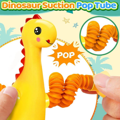 Giraffe Pop Tube Sensory Toy