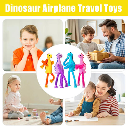 Giraffe Pop Tube Sensory Toy