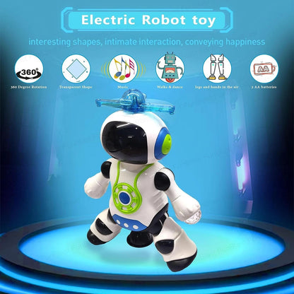 FunBlast Dancing Robot with Music – Interactive Toy for Kids