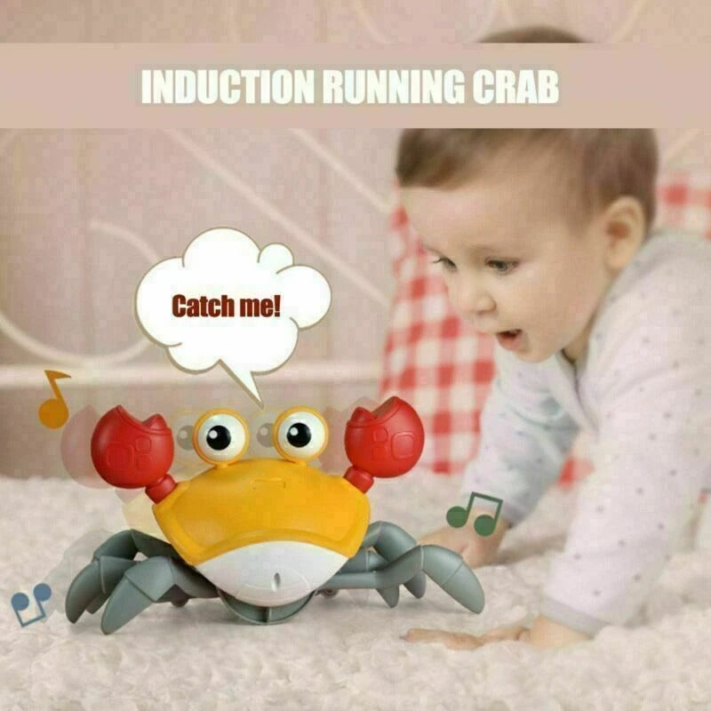 Electric Music Crawling Crab Baby Toy – Interactive Learning Toy for Kids