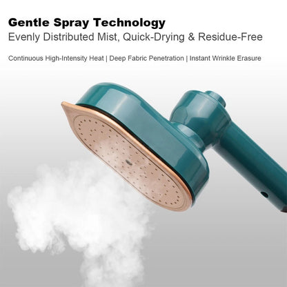 Micro Steam Iron Travel Handheld Mini Iron Garment Steamer Portable