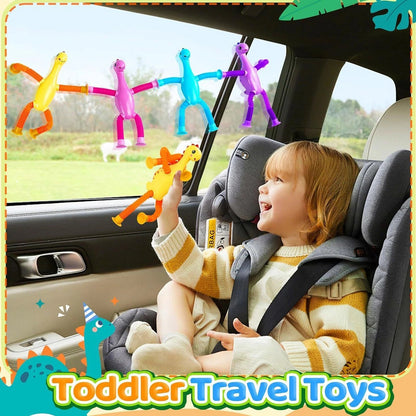 Giraffe Pop Tube Sensory Toy