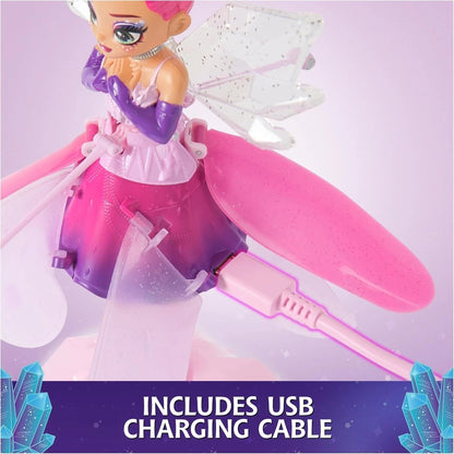 Magical Flying Doll with Crystal Wings – Interactive Kids Toy