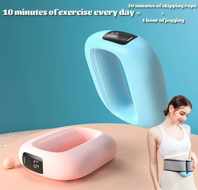 Electric Body Massager Ring – Smart Relief Device