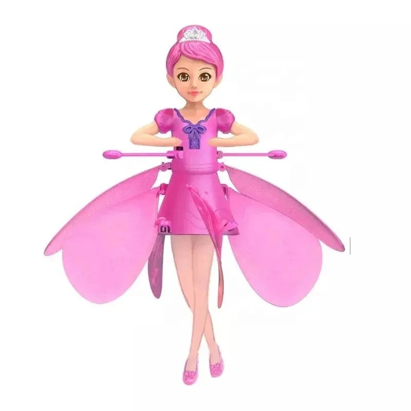 Magical Flying Doll with Crystal Wings – Interactive Kids Toy