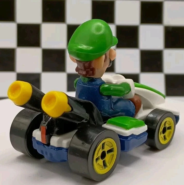 Hot Wheels Mario Standard Kart Diecast Car