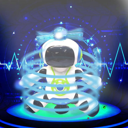 FunBlast Dancing Robot with Music – Interactive Toy for Kids