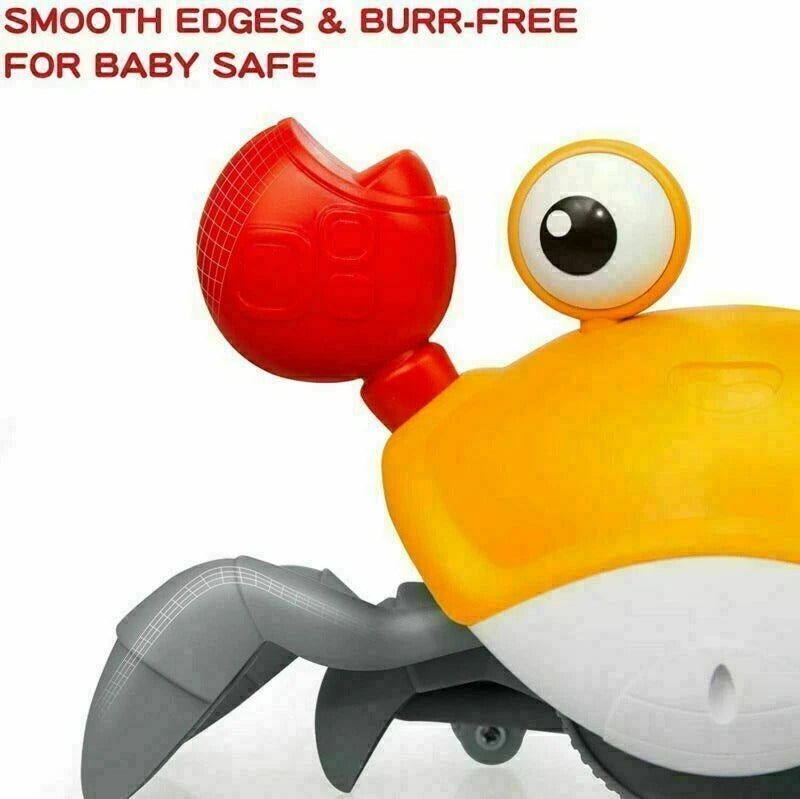 Electric Music Crawling Crab Baby Toy – Interactive Learning Toy for Kids