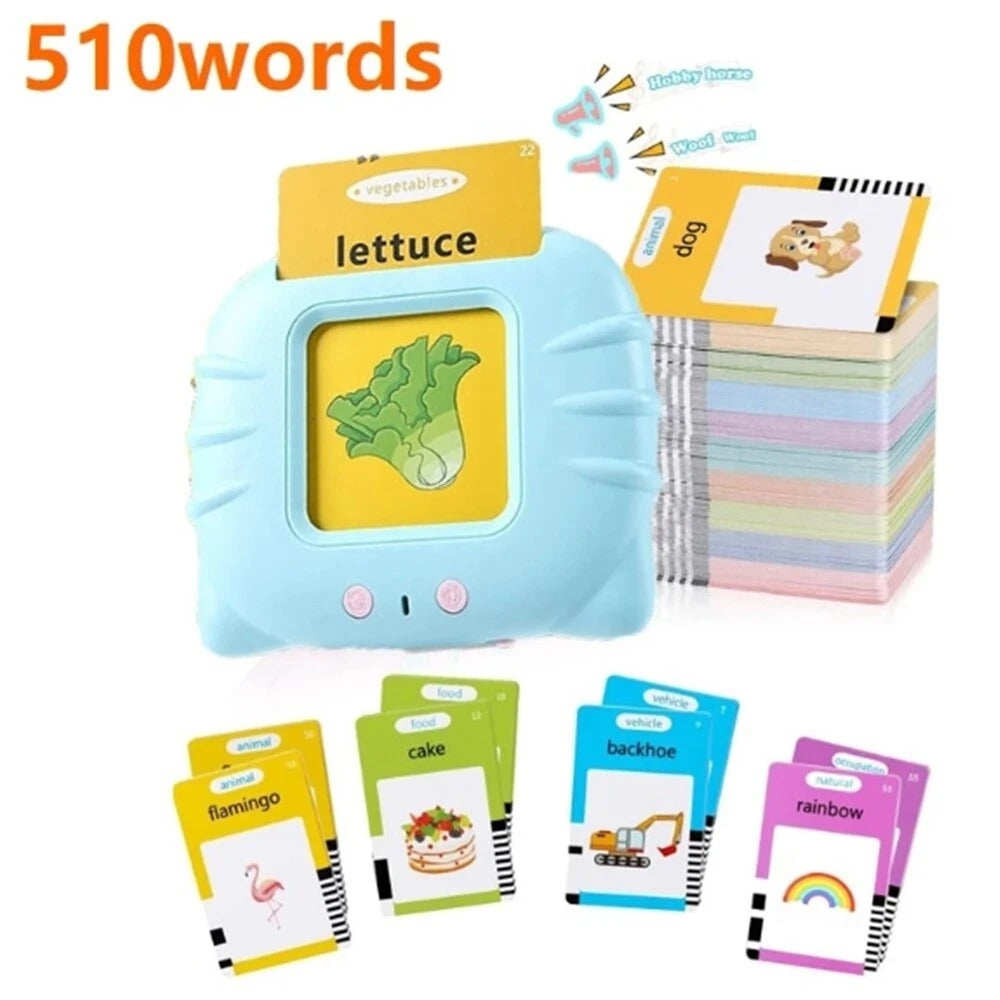 Words Talking Flash Cards for Kids | Educational Learning Device