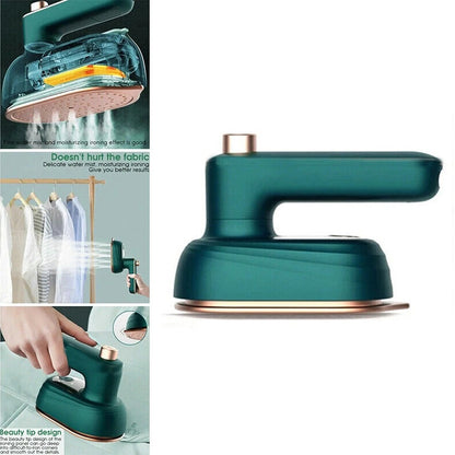 Micro Steam Iron Travel Handheld Mini Iron Garment Steamer Portable