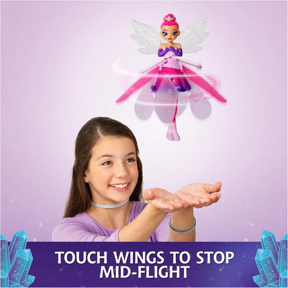 Magical Flying Doll with Crystal Wings – Interactive Kids Toy