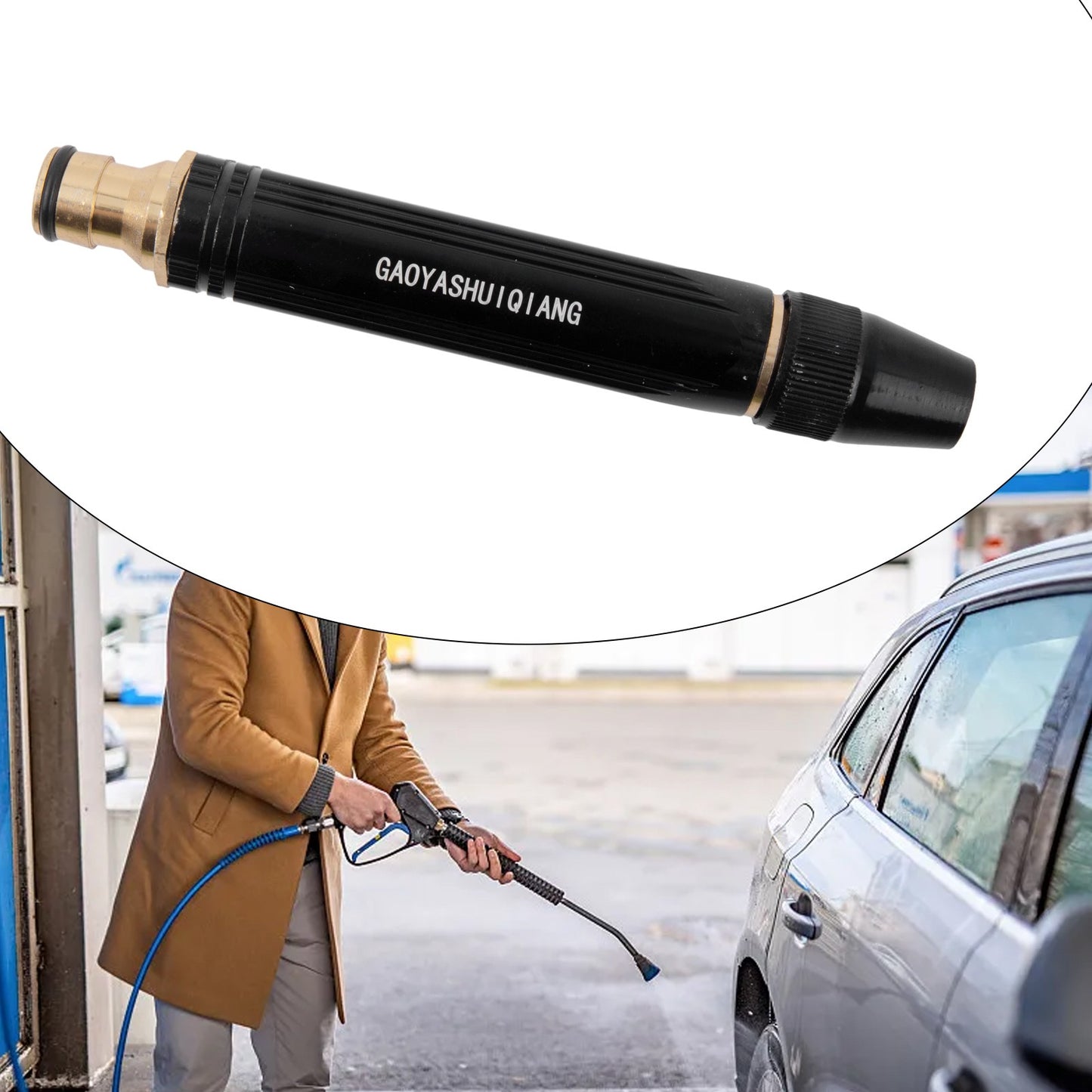 Portable Water Hose Nozzle