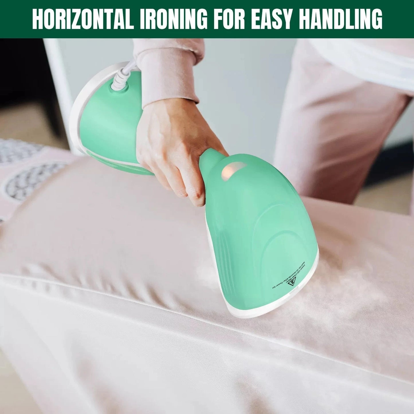 Handheld Garment Steamer – Fast Wrinkle Remover