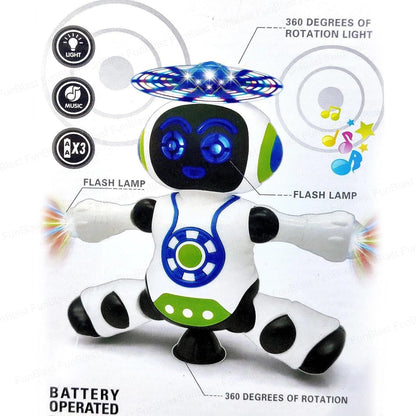 FunBlast Dancing Robot with Music – Interactive Toy for Kids
