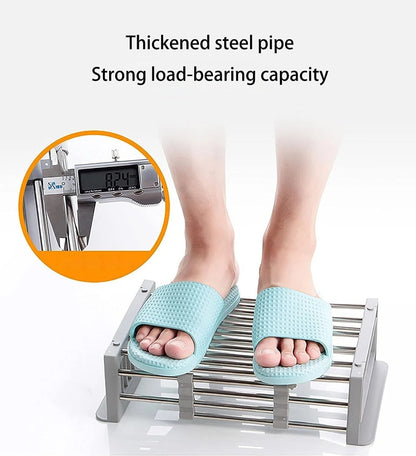 Adjustable Dish Drying Sink Rack Holder