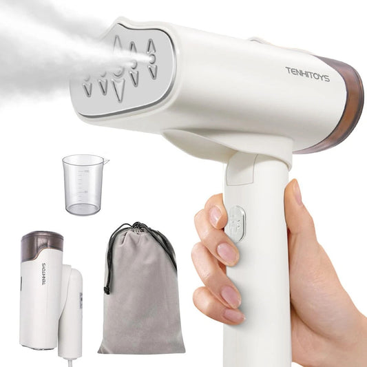 Portable Handheld Garment Steamer – Mini Electric Travel Iron