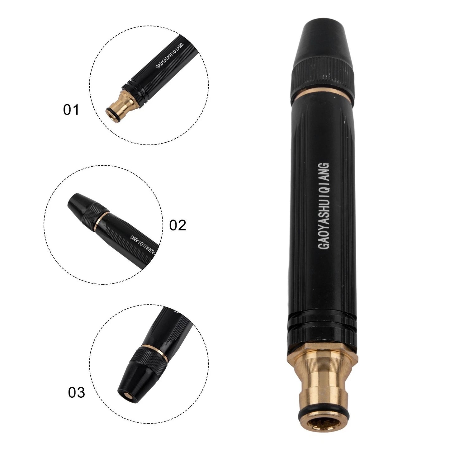 Portable Water Hose Nozzle