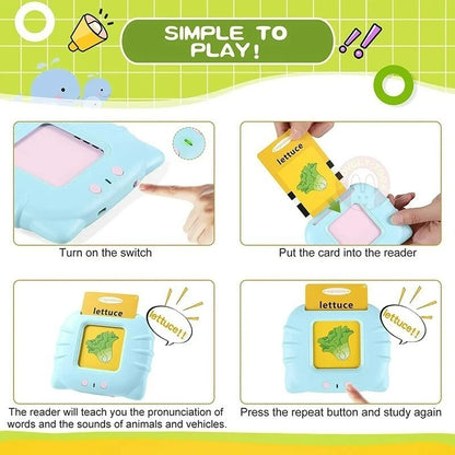 Words Talking Flash Cards for Kids | Educational Learning Device