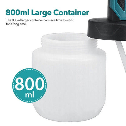 Electric High-Pressure Cordless Paint Sprayer – 1200ML Large Tank