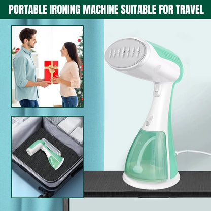Handheld Garment Steamer – Fast Wrinkle Remover