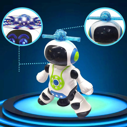 FunBlast Dancing Robot with Music – Interactive Toy for Kids