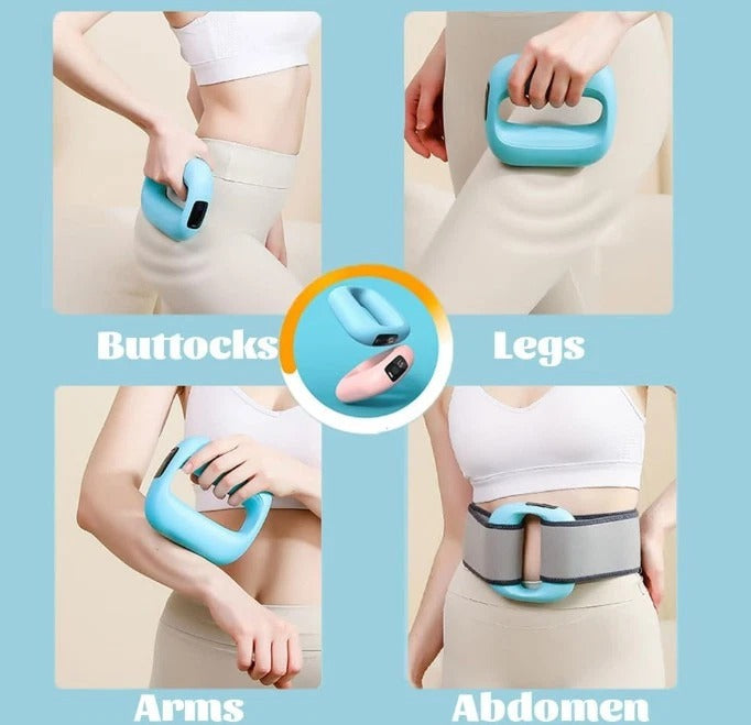 Electric Body Massager Ring – Smart Relief Device