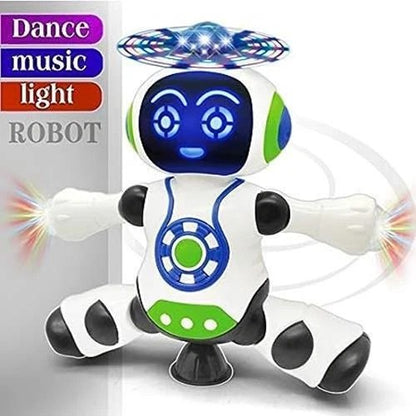 FunBlast Dancing Robot with Music – Interactive Toy for Kids