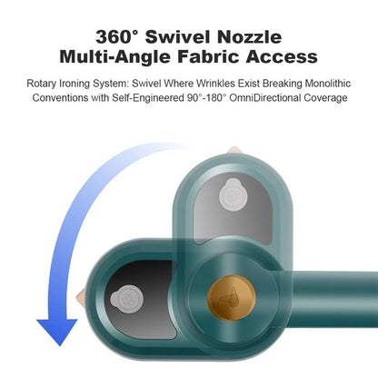 Micro Steam Iron Travel Handheld Mini Iron Garment Steamer Portable