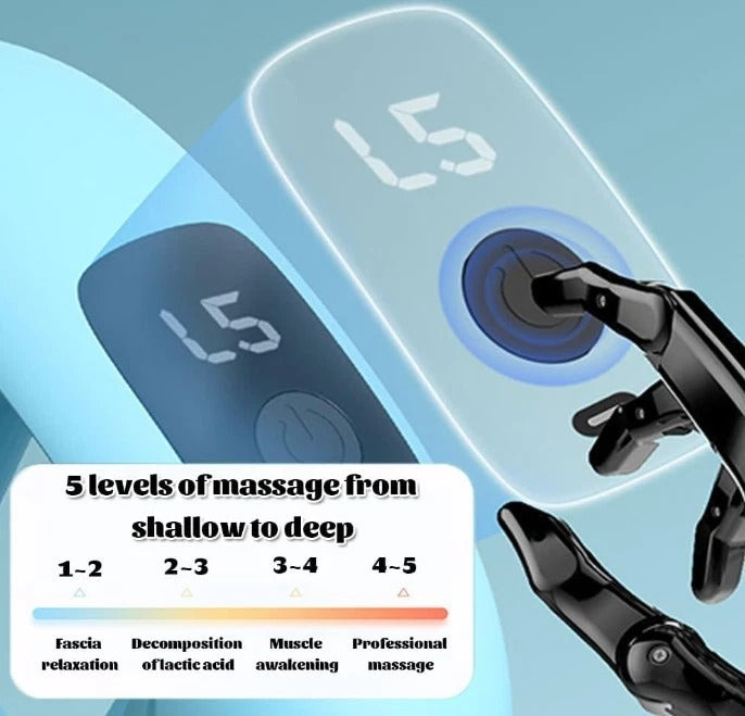 Electric Body Massager Ring – Smart Relief Device