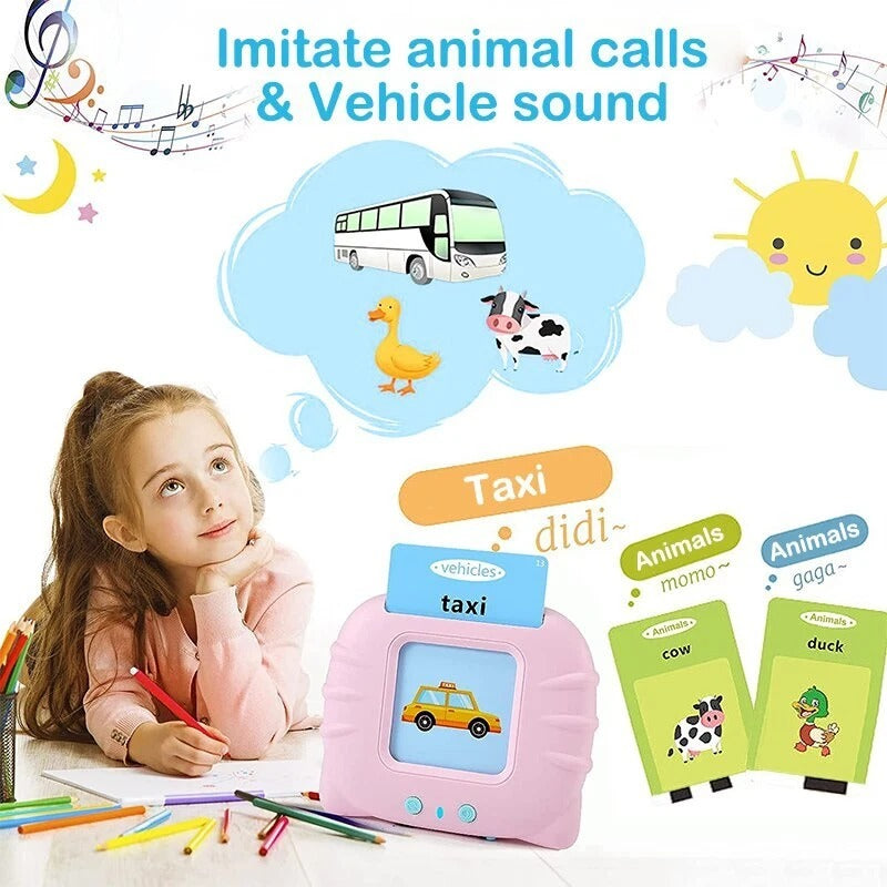 Words Talking Flash Cards for Kids | Educational Learning Device