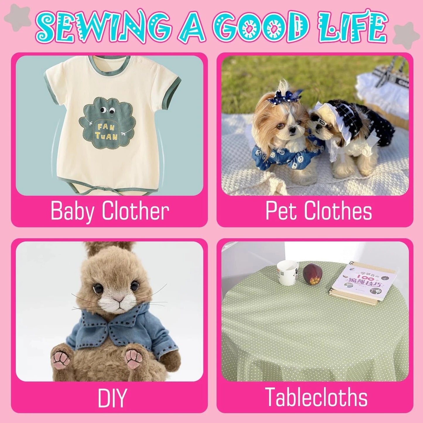 Handheld Stitch Machine