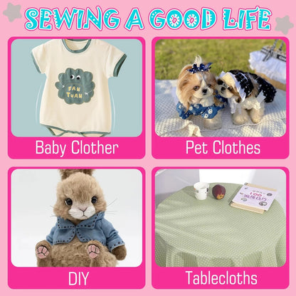 Handheld Stitch Machine