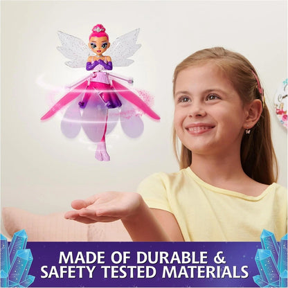 Magical Flying Doll with Crystal Wings – Interactive Kids Toy