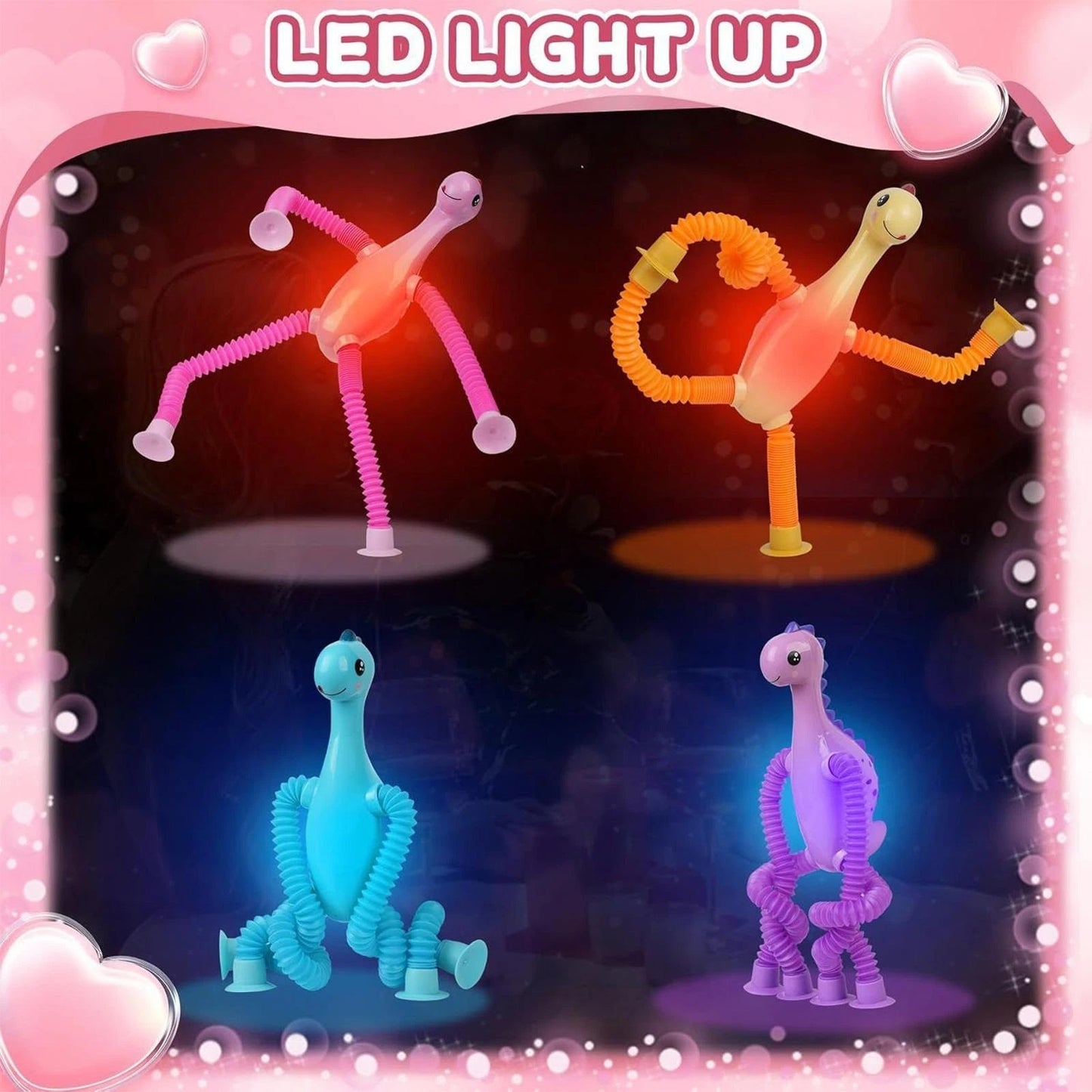 Giraffe Pop Tube Sensory Toy